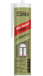 Герметик силиконовый универсальный Sila PRO Max Sealant черный, 280 мл/М19383
